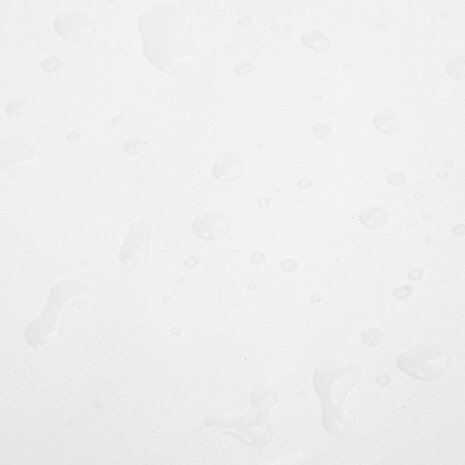 Dekzeil 650 g/m² Ø 2,4 m wit 6
