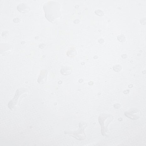 Dekzeil 650 g/m² Ø 2,8 m wit 6