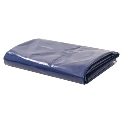 Dekzeil 650 g/m² 4x5 m blauw 1