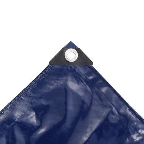 Dekzeil 650 g/m² 4x5 m blauw 4