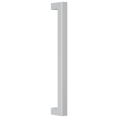 Handvatten 5 st 192 mm roestvrij staal zilverkleurig 3