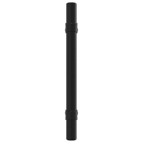Handvatten 10 st 96 mm roestvrij staal zwart 5