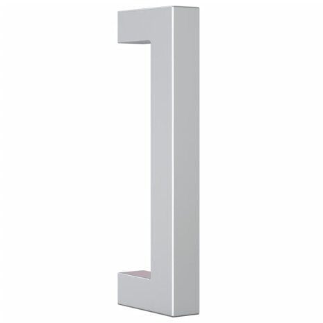 Handvatten 20 st 96 mm roestvrij staal zilverkleurig 3