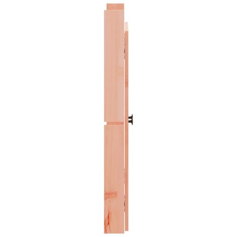 Kastdeurtjes voor buitenkeuken 50x9x82 cm massief douglashout 5