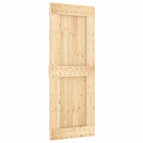 Deur NARVIK 80x210 cm massief grenenhout 2