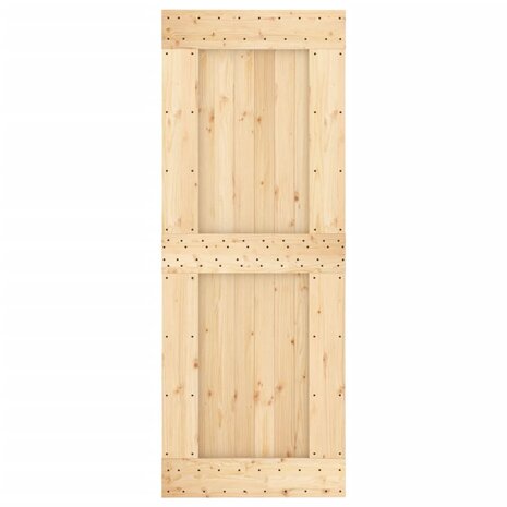 Deur NARVIK 80x210 cm massief grenenhout 5