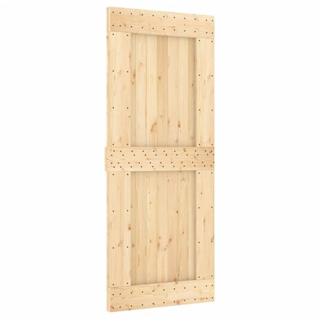 Deur NARVIK 85x210 cm massief grenenhout 2