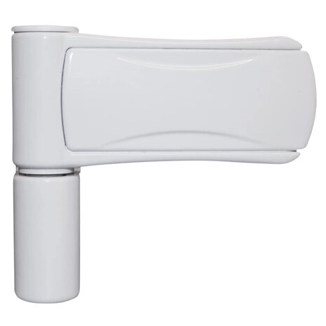 Voordeur 98x200 cm PVC antracietkleurig 8
