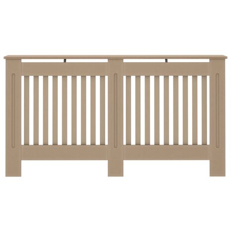 Radiatorombouw 152x19x81,5 cm MDF 3