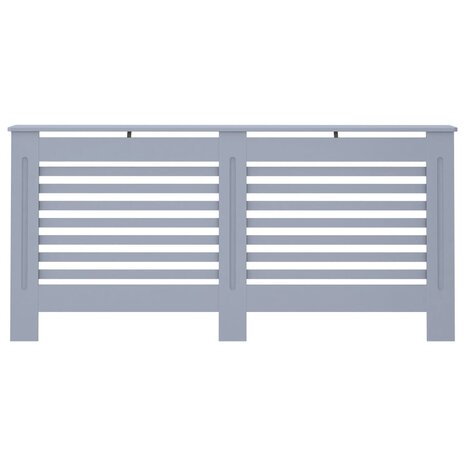 Radiatorombouw 172x19x81,5 cm MDF antraciet 3