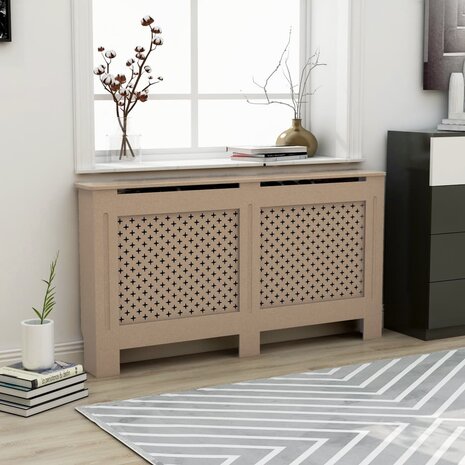 Radiatorombouw 152x19x81,5 cm MDF 1