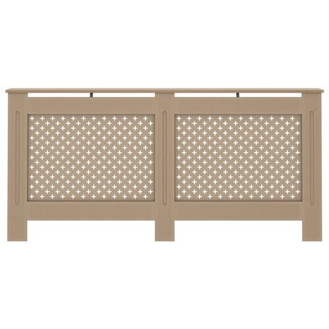 Radiatorombouw 172x19x81,5 cm MDF 3