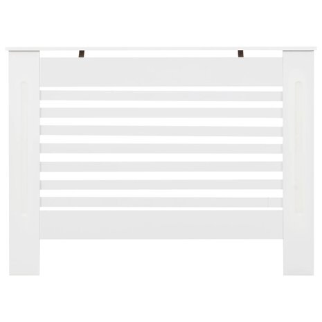 Radiatorombouwen 2 st 112x19x81,5 cm MDF wit 4