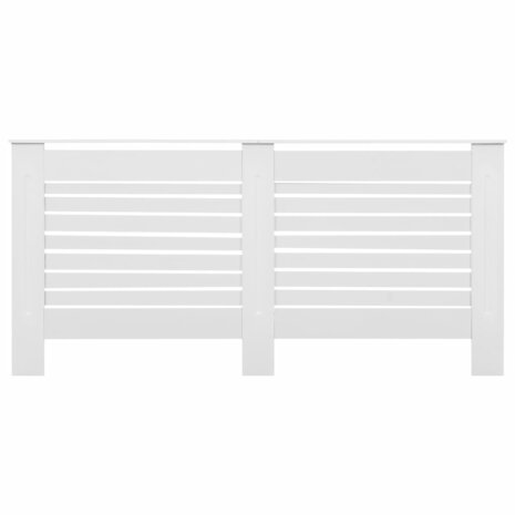 Radiatorombouwen 2 st 172x19x81,5 cm MDF wit 4