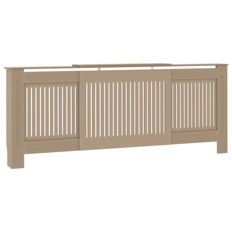 Radiatorombouw 205 cm MDF 2