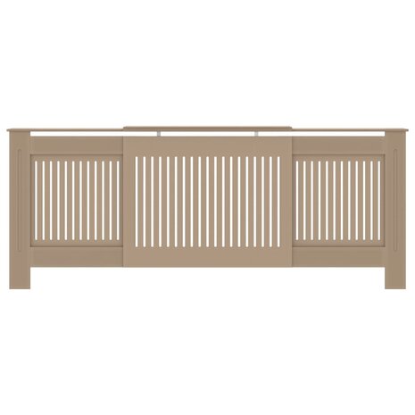 Radiatorombouw 205 cm MDF 3