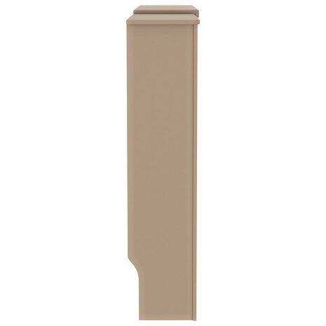 Radiatorombouw 205 cm MDF 4