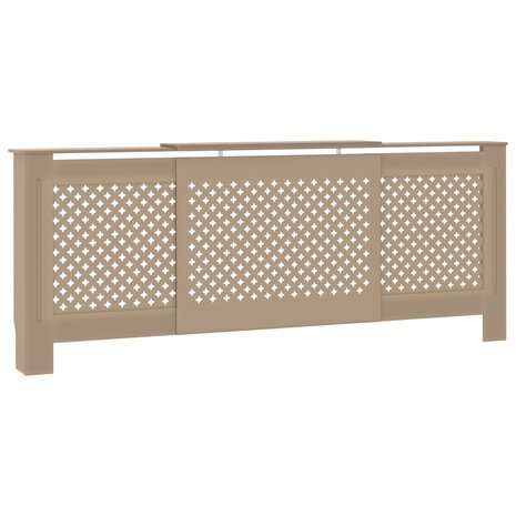 Radiatorombouw 205 cm MDF 2
