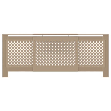 Radiatorombouw 205 cm MDF 3