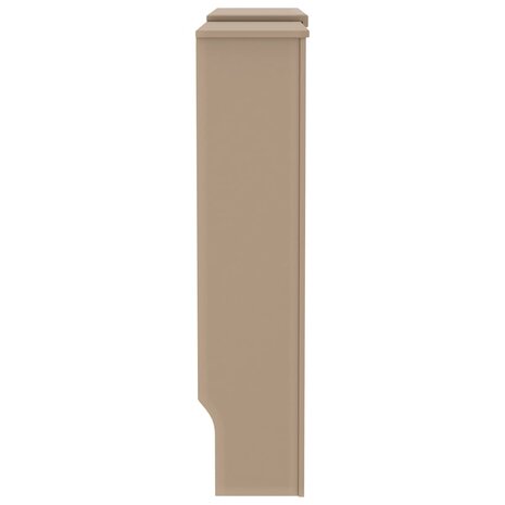 Radiatorombouw 205 cm MDF 4