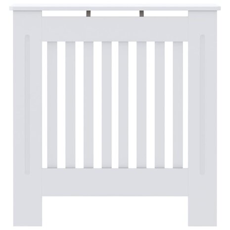 Radiatorombouw 78 cm MDF wit 3