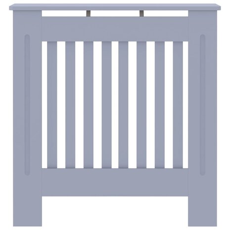 Radiatorombouw 78 cm MDF grijs 3