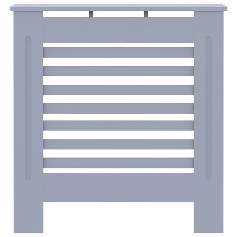 Radiatorombouw 78 cm MDF grijs 3