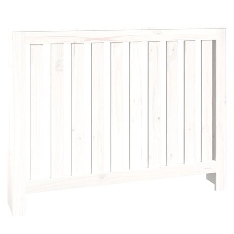 Radiatorombouw 108,5x19x84 cm massief grenenhout wit 2