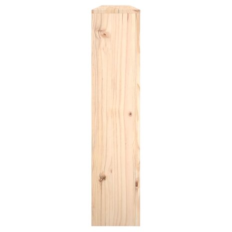 Radiatorombouw 153x19x84 cm massief grenenhout 6