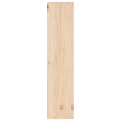 Radiatorombouw 79,5x19x84 cm massief grenenhout 6