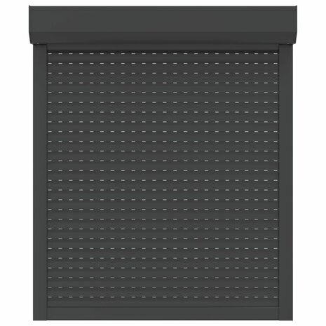 Rolluik 100x120 cm aluminium antracietkleurig 3