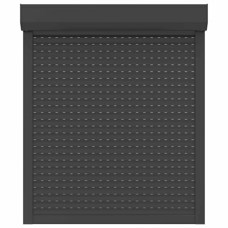 Rolluik 100x130 cm aluminium antracietkleurig 3