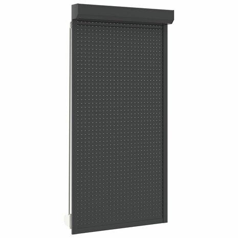 Rolluik 110x220 cm aluminium antracietkleurig 2