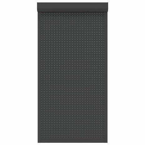 Rolluik 110x220 cm aluminium antracietkleurig 3