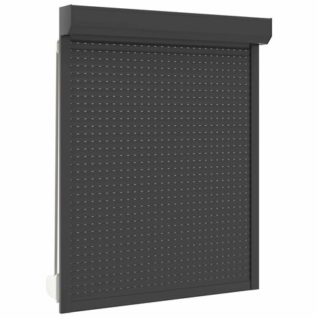 Rolluik 120x150 cm aluminium antracietkleurig 2