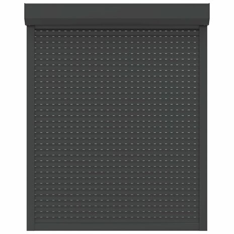 Rolluik 120x150 cm aluminium antracietkleurig 3