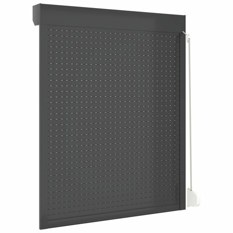 Rolluik 120x150 cm aluminium antracietkleurig 5