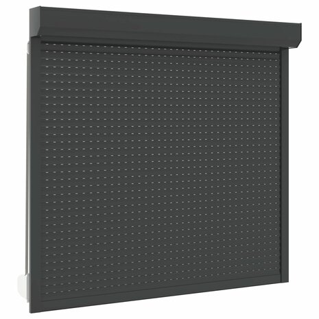 Rolluik 160x150 cm aluminium antracietkleurig 2