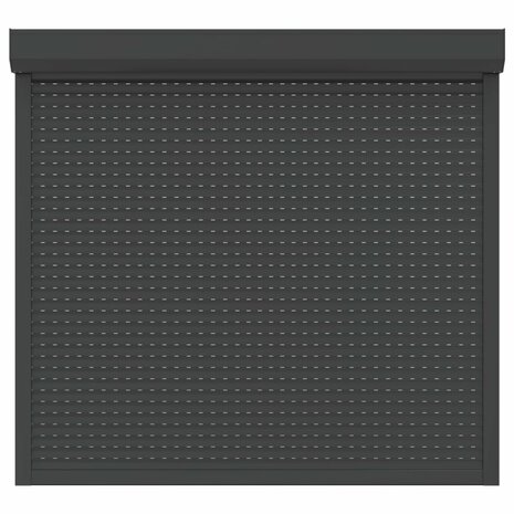 Rolluik 160x150 cm aluminium antracietkleurig 3