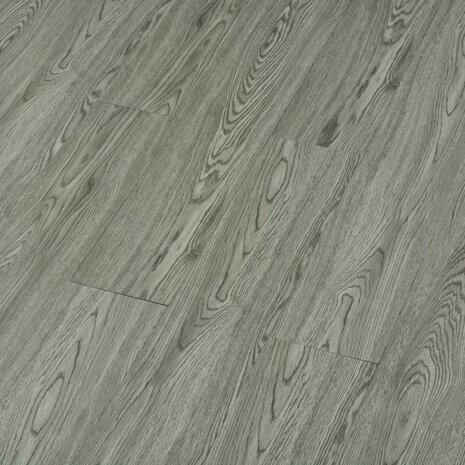 Vloerplanken zelfklevend 4,46 m² 3 mm PVC grijs 3