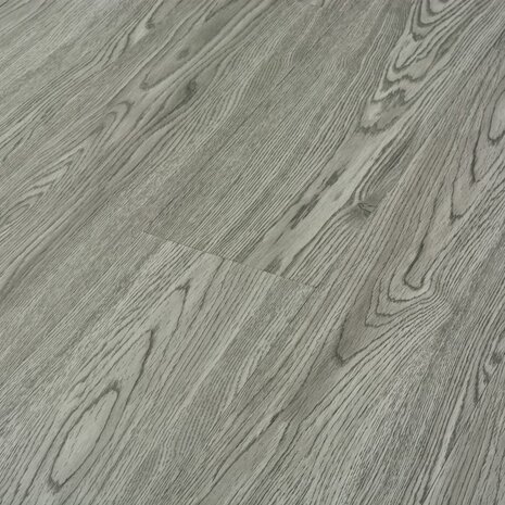 Vloerplanken zelfklevend 4,46 m² 3 mm PVC grijs 4