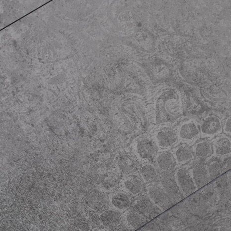 Vloerplanken zelfklevend 5,02 m² 2 mm PVC betongrijs 7