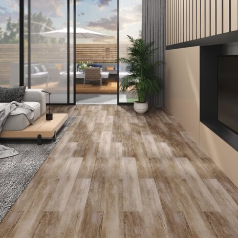 Vloerplanken zelfklevend 5,02 m² 2 mm PVC woodwash 1