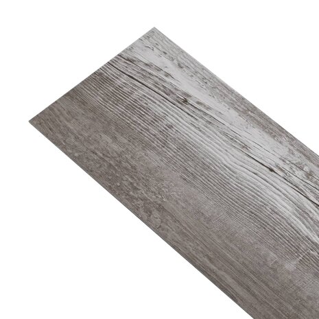 Vloerplanken zelfklevend 5,02 m² 2 mm PVC mat houtbruin 4