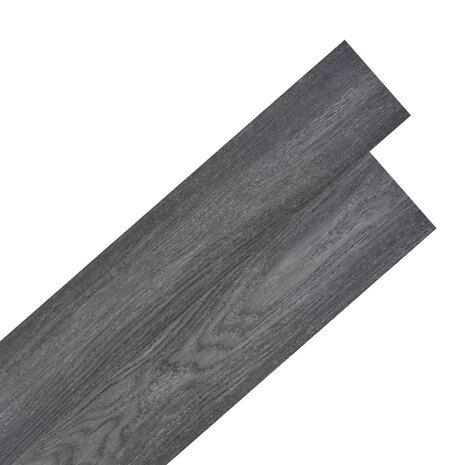 Vloerplanken zelfklevend 5,02 m² 2 mm PVC zwart en wit 1