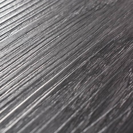 Vloerplanken zelfklevend 5,02 m² 2 mm PVC zwart en wit 5