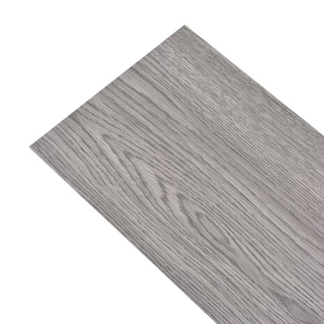 Vloerplanken zelfklevend 5,02 m² 2 mm PVC donkergrijs 2
