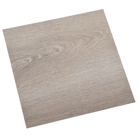 Vloerplanken zelfklevend 55 st 5,11 m² PVC taupe 3