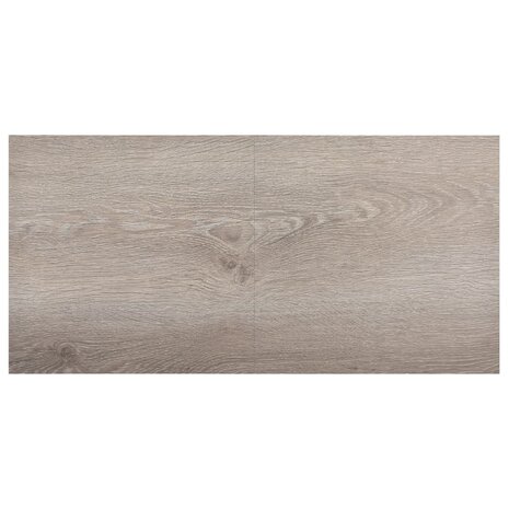 Vloerplanken zelfklevend 55 st 5,11 m² PVC taupe 5