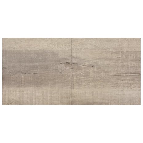 Vloerplanken zelfklevend 55 st 5,11 m² PVC taupe 5